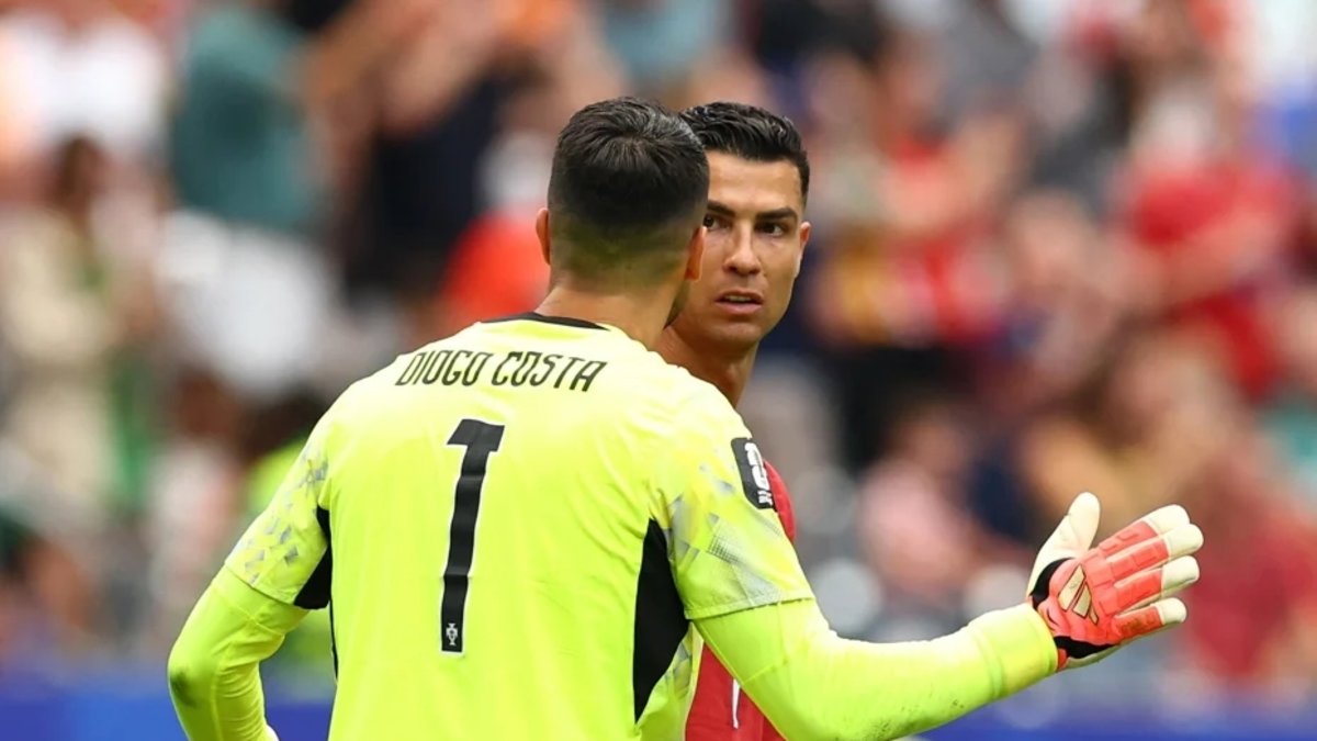 Cristiano Ronaldo argued with his teammate after the conceded goal! – Breaking News news