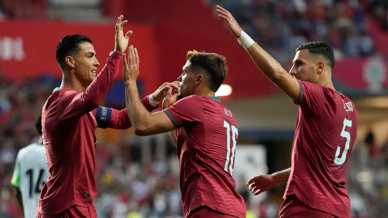 Portugal Nigeria Soccer