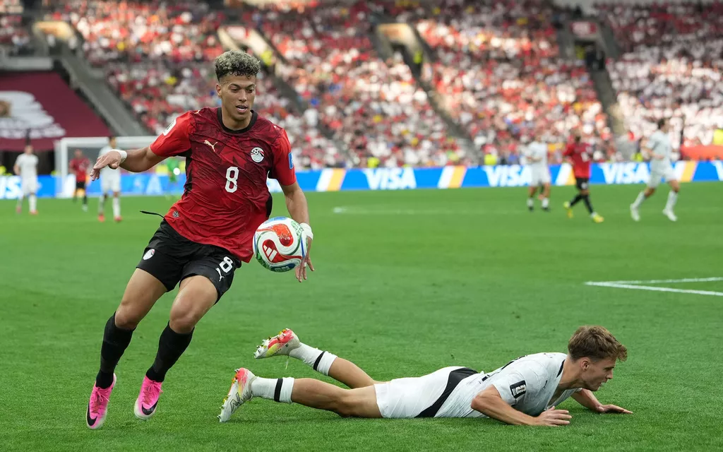 Critical Moment: Shorts Rip as Salah Scores Historic World Cup Goal