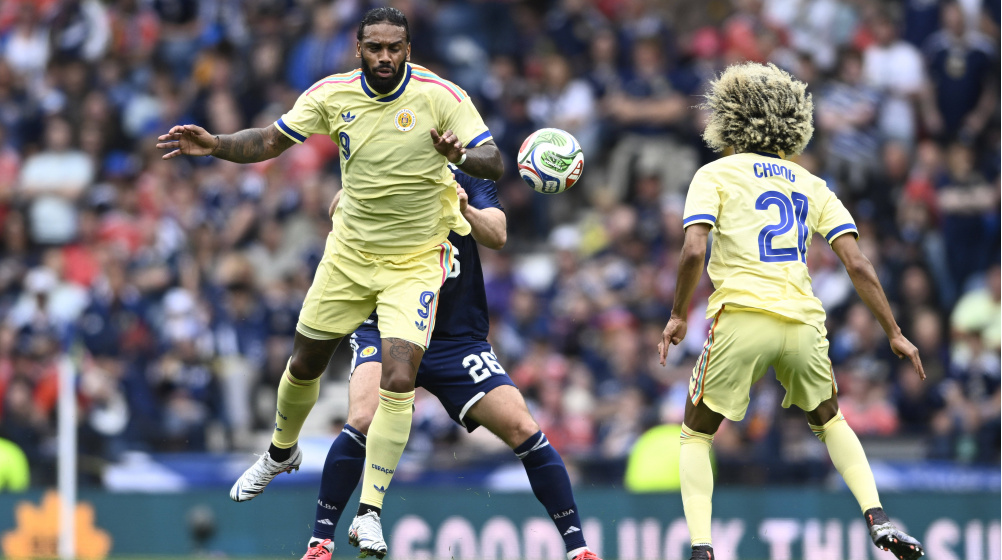 Curaçao: World Cup start not at risk for ex-Bochum Locadia
