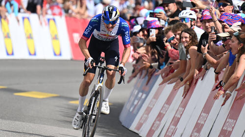 Cycling: Florian Lipowitz with a show of force in Pogacar’s homeland