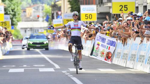 Cycling: Pogacar demonstration of force despite technical breakdown