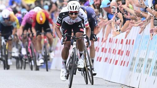 Cycling: Pogacar teammate wins third stage
