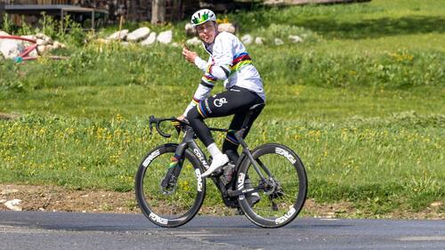 Cycling star catches Pogacar training: “At first we thought he was bluffing”