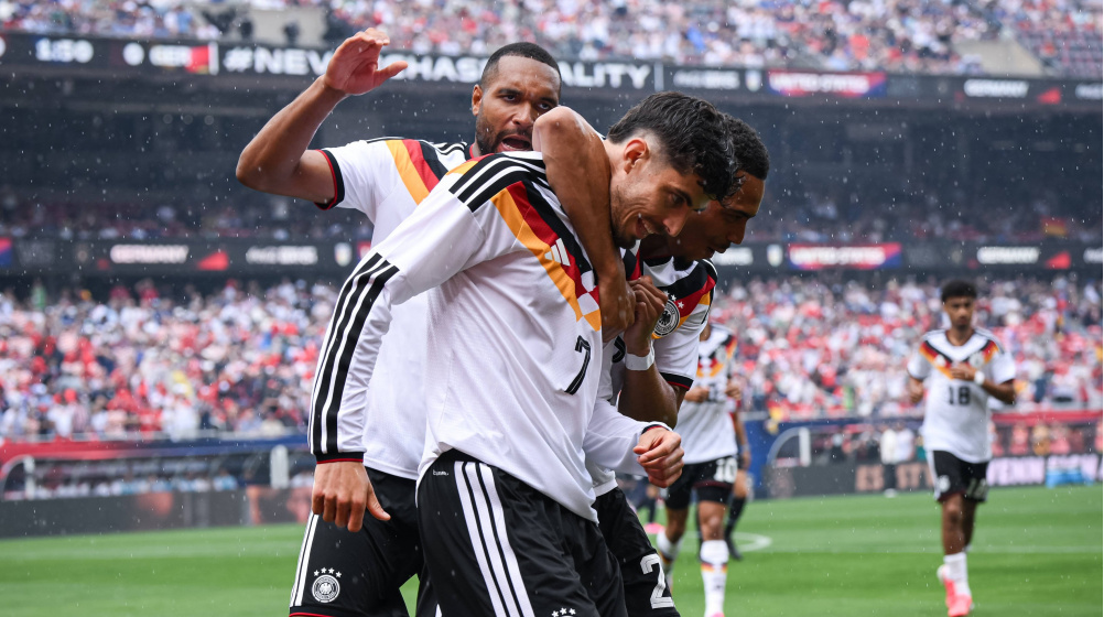 DFB: Germany passes final World Cup endurance test against USA