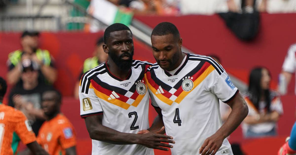 DFB Team’s Nightmare: Can Rüdiger and Tah Redeem Themselves?