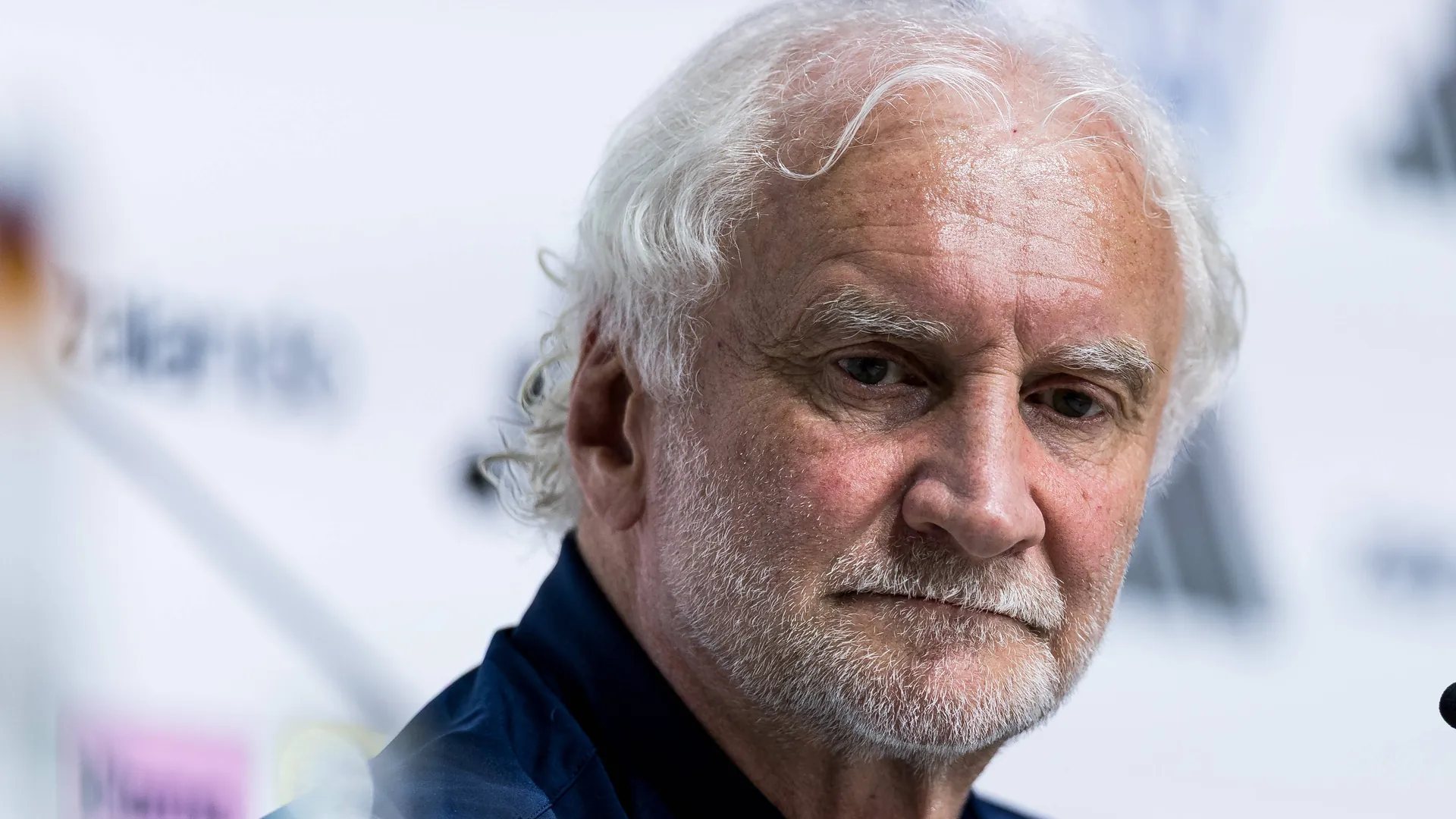 Rudi Völler: The DFB sports director is fighting for talent from multiple nationalities. Rudi Völler: The DFB sports director is fighting for talent from multiple nationalities.