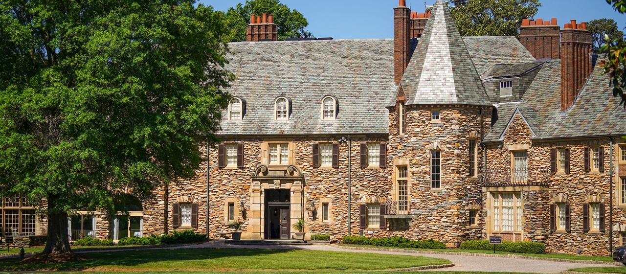 This is the DFB team's World Cup hotel: "The Graylyn Estate" in Winston-Salem/USA.