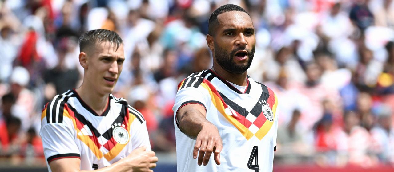 Nico Schlotterbeck and Jonathan Tah