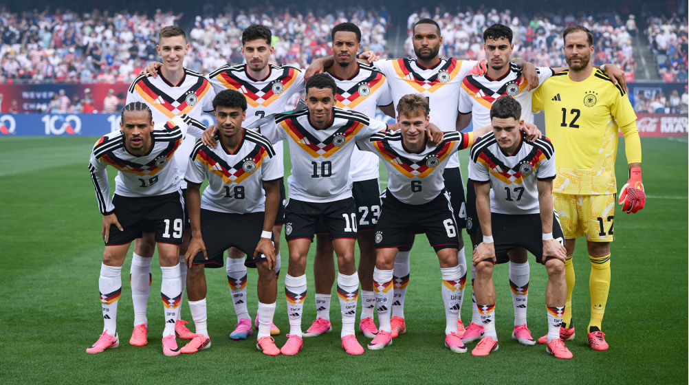 DFB squad by place of birth: 435 million market value in the south