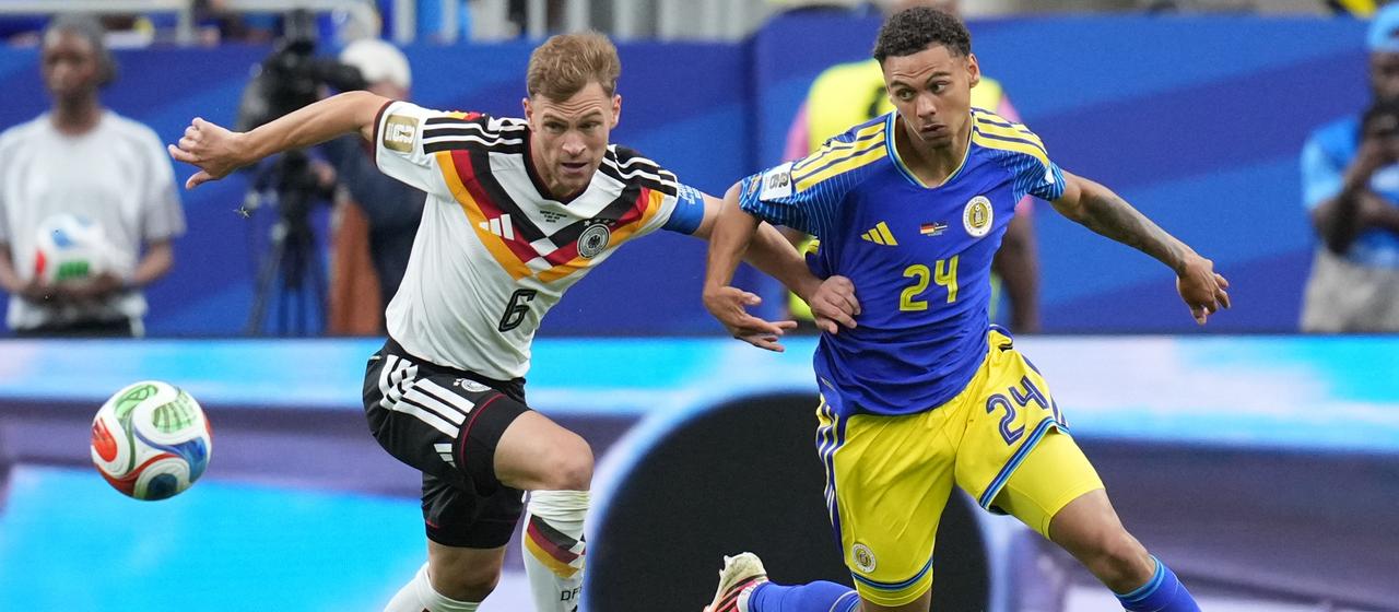 Joshua Kimmich replaces Deveron Fonville from Curacao