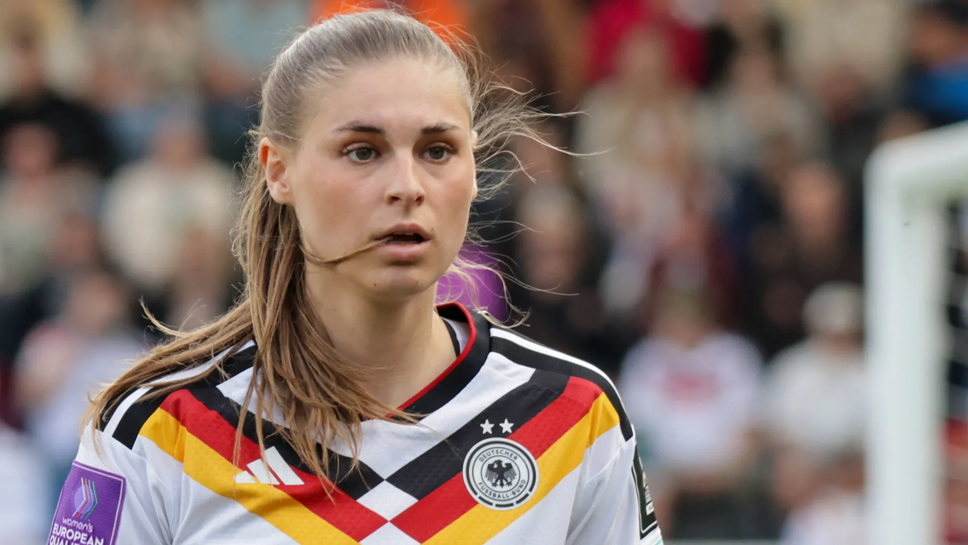 Jule Brand: The German offensive player wants to go to the World Cup.