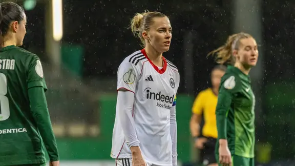 Laura Freigang Eintracht Frankfurt VfL Wolfsburg | Imago Images / STEINSIEK.CH Laura Freigang Eintracht Frankfurt VfL Wolfsburg