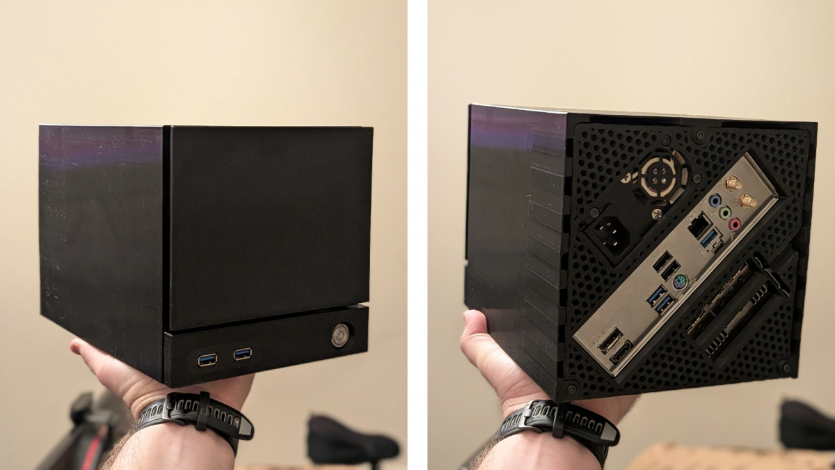 DIY Steam Machine Rival: 3D-Printed RTX 5060 Builds Offer Better Value