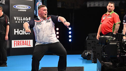 Darts: Luke Littler leads England to World Team Championship title