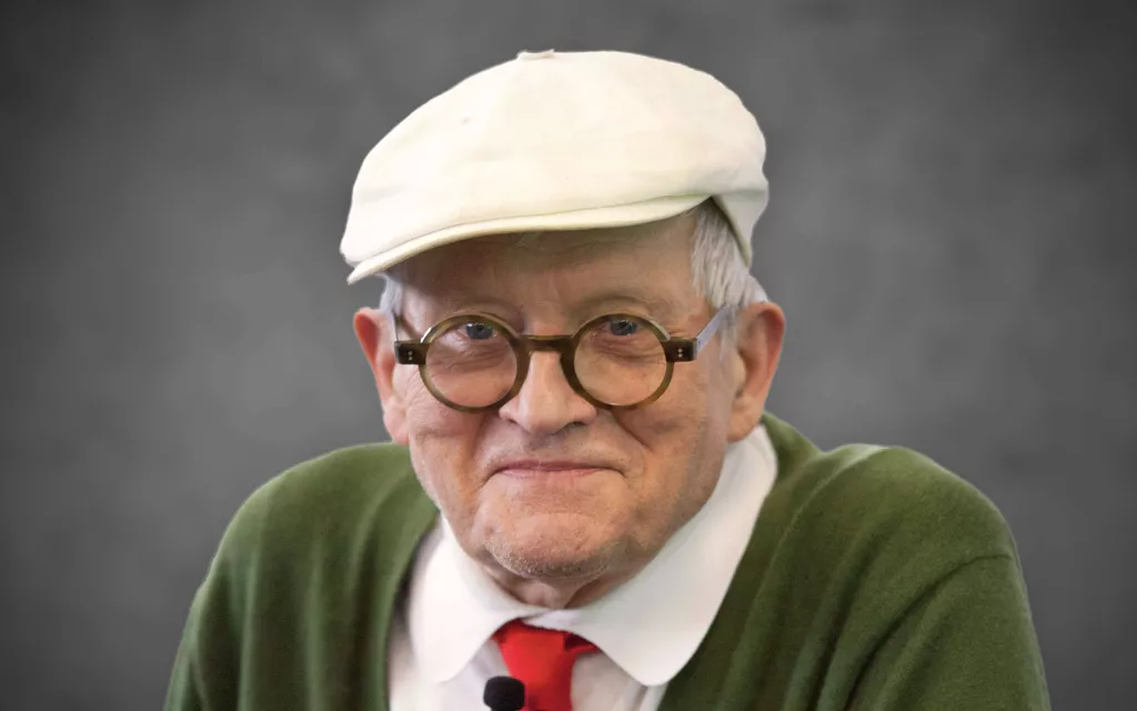 David Hockney is dead