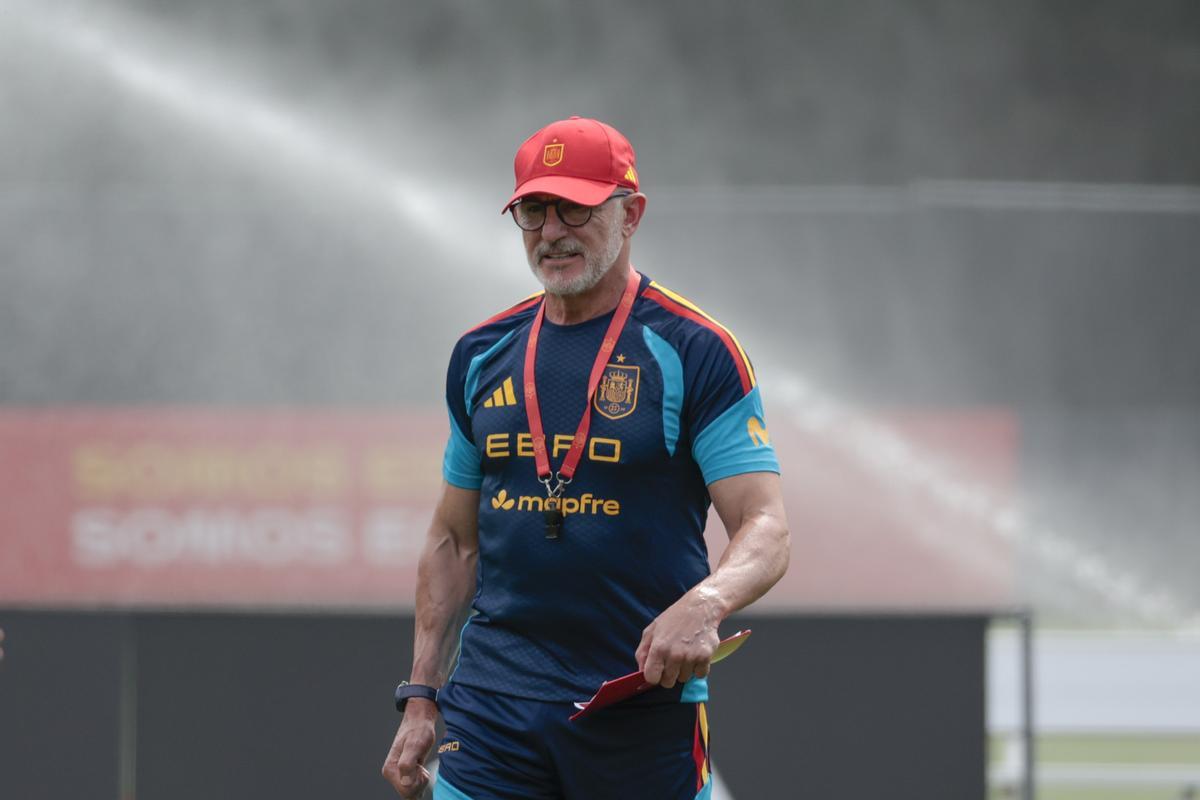 De la Fuente: “There will be changes on Sunday and I will not point fingers at anyone”