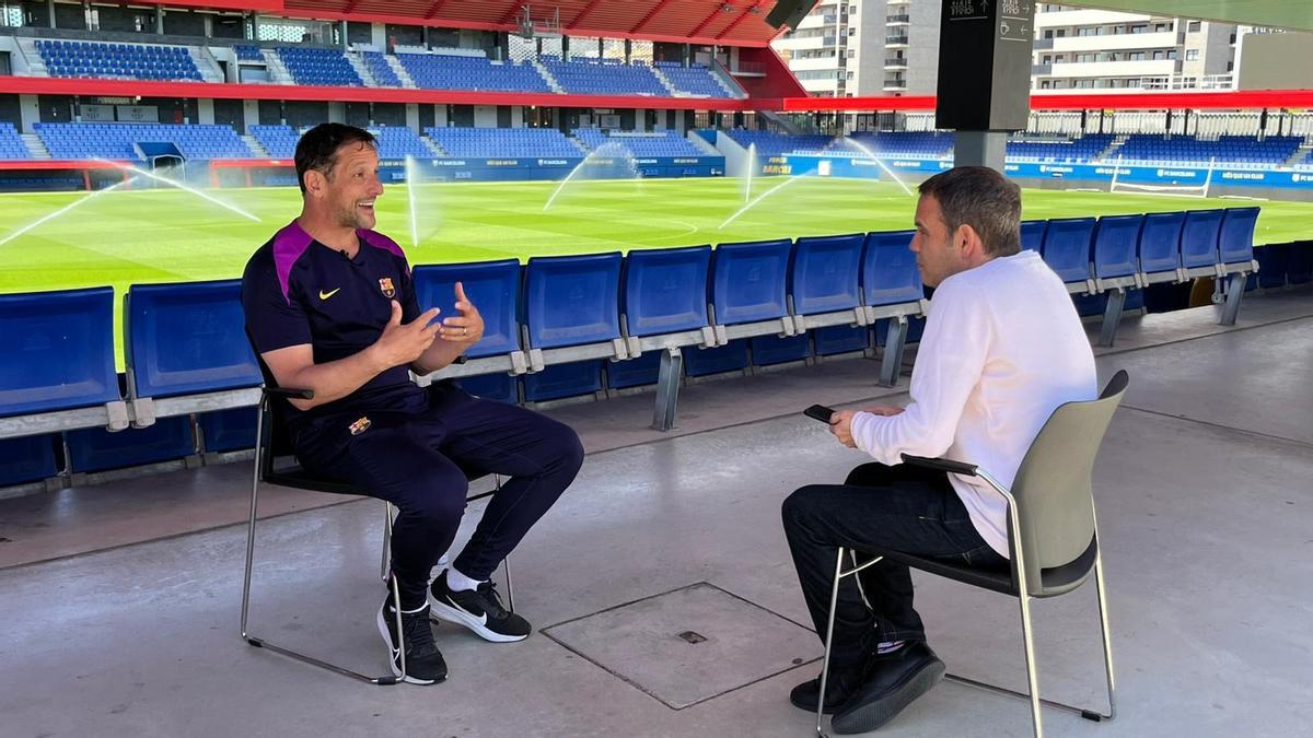 Decisive hours to sign Juliano Belletti’s future at Barça Atlètic