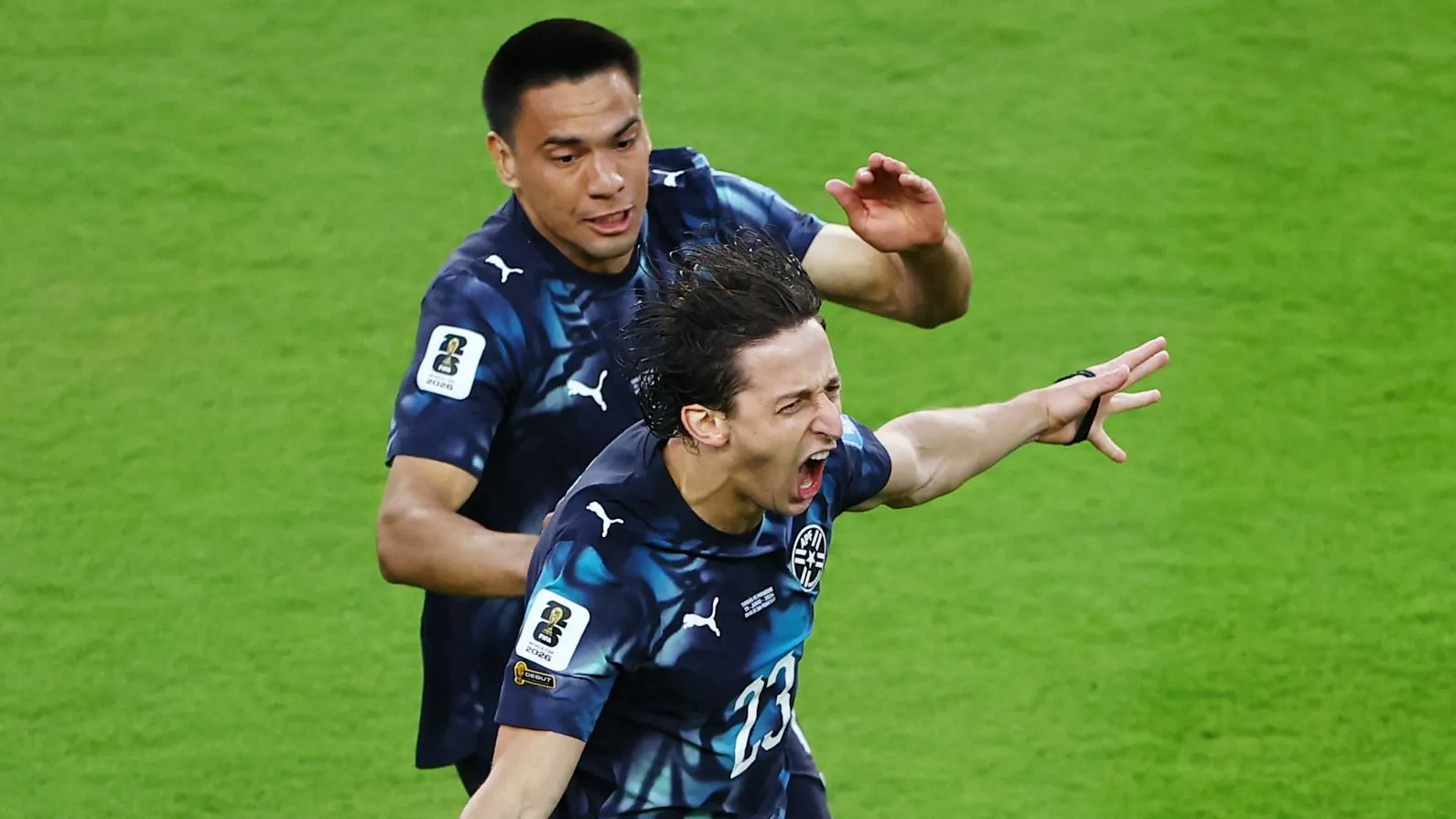 SOCCER-WORLDCUP-TUR-PRY/ SOCCER-WORLDCUP-TUR-PRY/