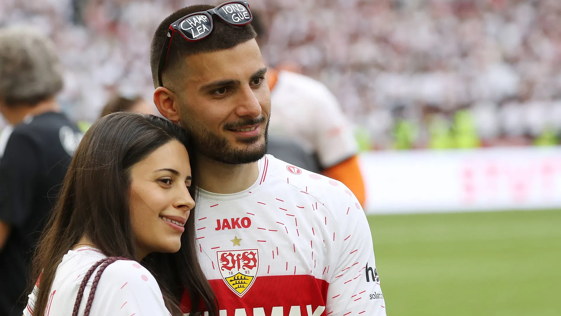 Tanja and Deniz Undav: They have been married since 2021.
