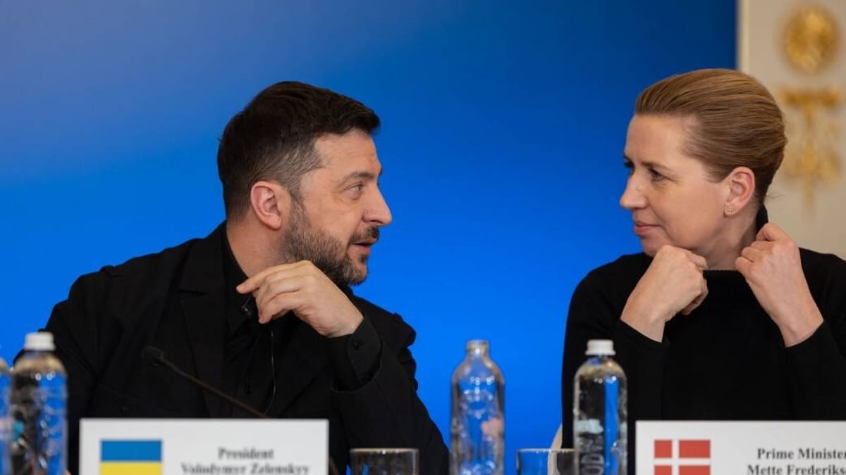 Denmark Unveils New Military Aid Package for Ukraine Amid Ongoing Conflict