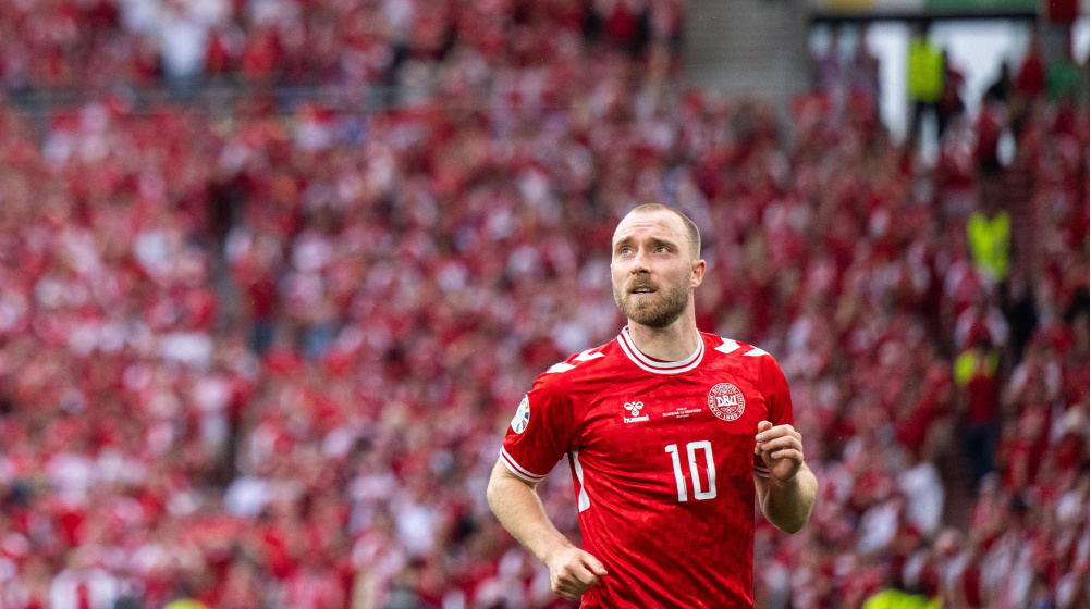 Denmark captain Christian Eriksen collapses again – game abandoned