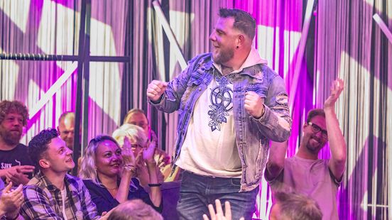 Dennis Hendriks after winning the Drenthe Song Contest: ‘This is the crowning glory of our work’