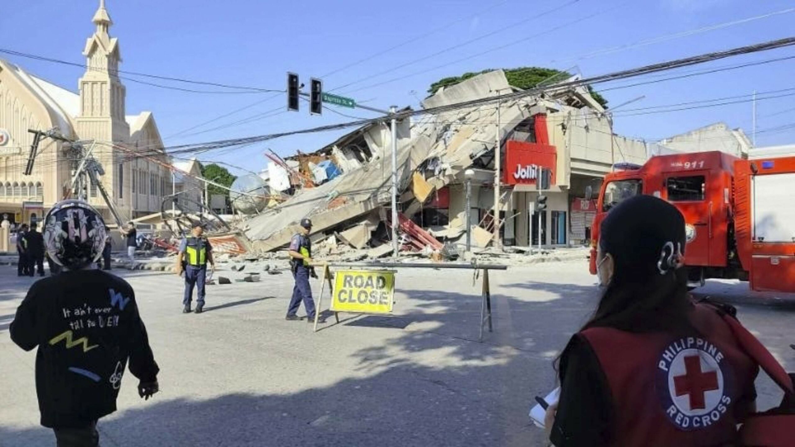Devastating earthquake in Philippines claims at least nineteen lives: ‘I could barely stand on my legs’