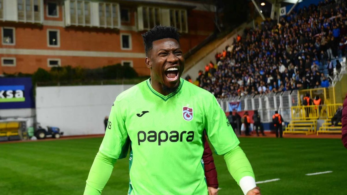 Development of Andre Onana in Trabzonspor! If he doesn’t want to come… – Last minute Trabzonspor news