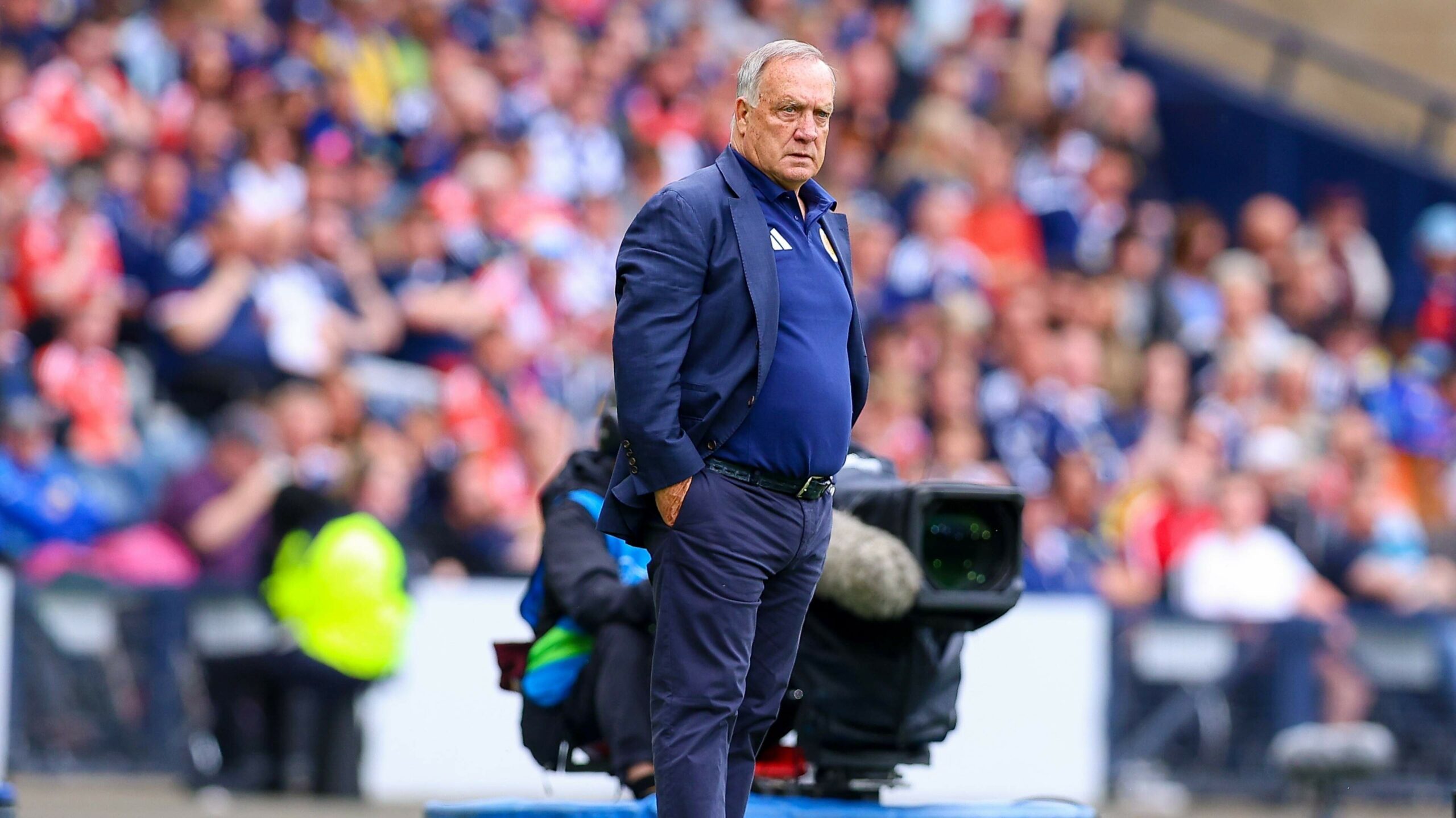Dick Advocaat wants to travel to the Football World Cup with a good feeling: ‘It’s time we win again’