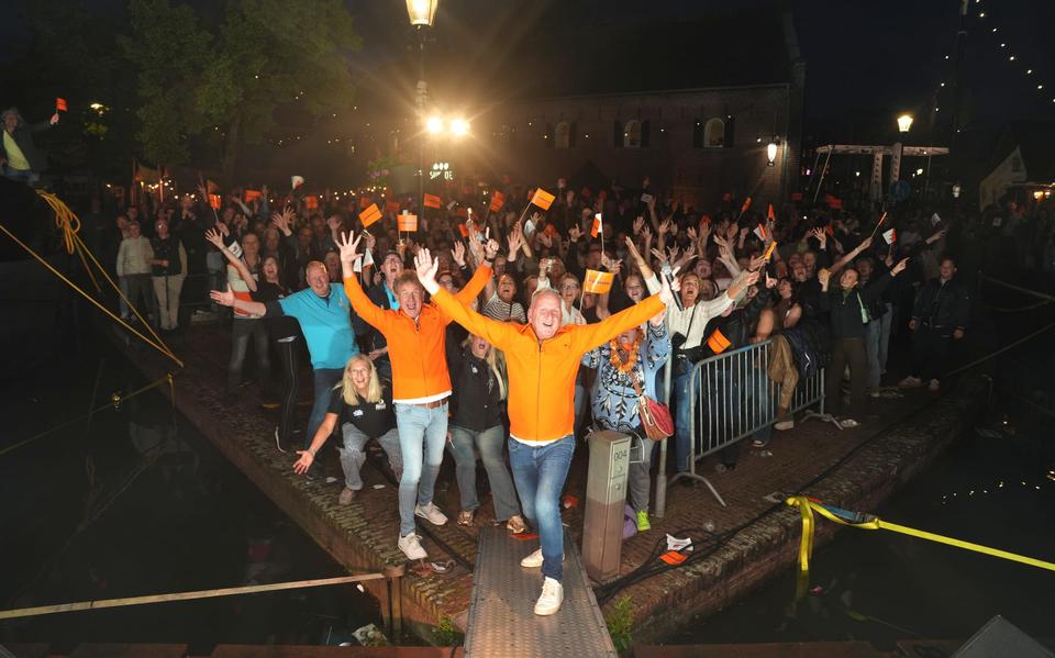 Dikdakkers close the chapter with their last show at the Grachtenfestival. ‘We say goodbye here with a tear and a smile’