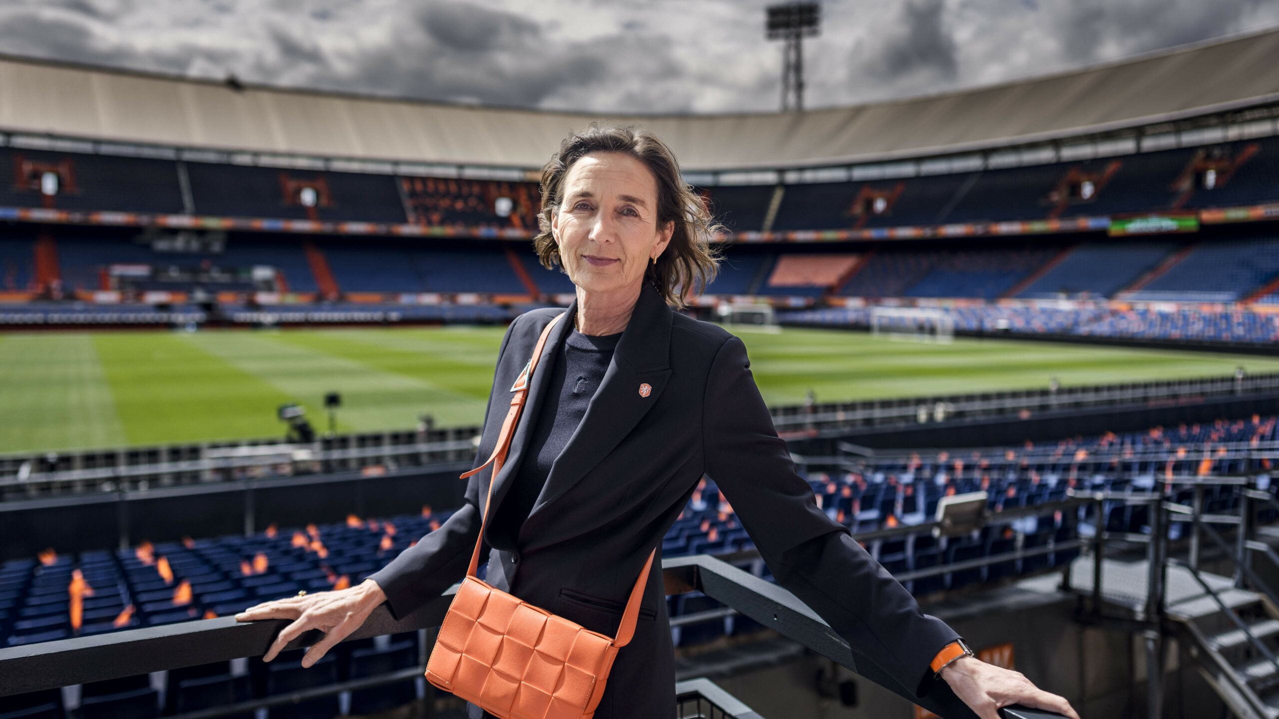 Director of professional football Marianne van Leeuwen: ‘If you see our forecast, we will only make real money when the Dutch team becomes world champion’