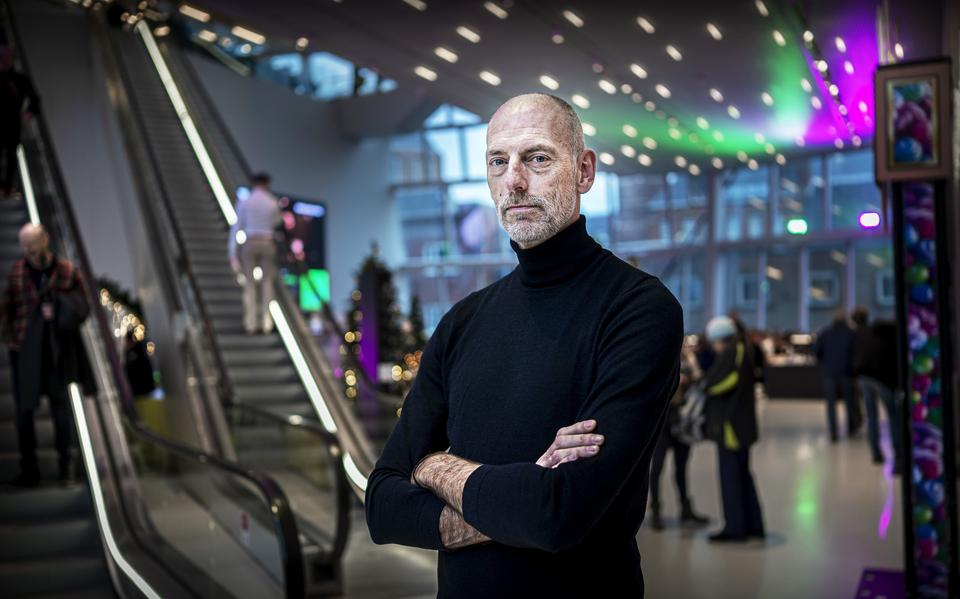 Dirk Nijdam becomes the new director of Martiniplaza. ‘He combines it with his role at Forum Groningen’