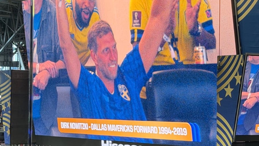 Dirk Nowitzki Cheering for Sweden: A Surprising Twist at WM 2026!