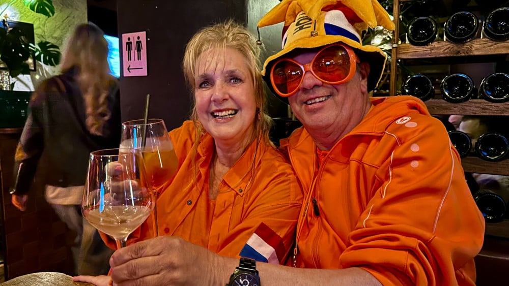 Disappointed Dutch fans after a bitter draw: "Didn’t understand switches"