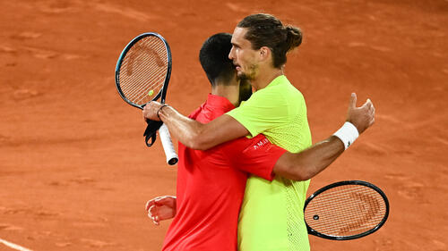 Djokovic congratulates Zverev with a wow statement