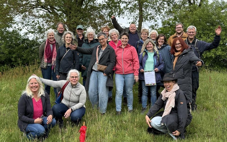 Drenthe Food Forests holds information evenings. ‘More and more residents have ideas for a food forest, picking garden or other food spot’