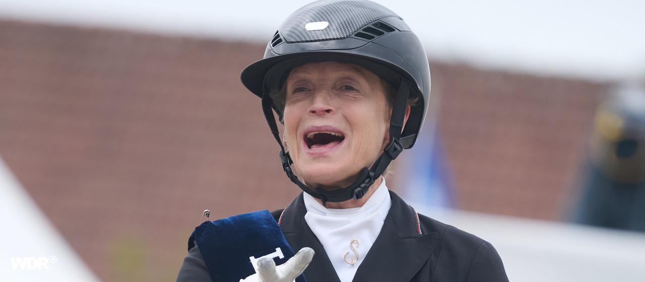 Dressage rider Isabell Werth won her 20th DM title in Balve.