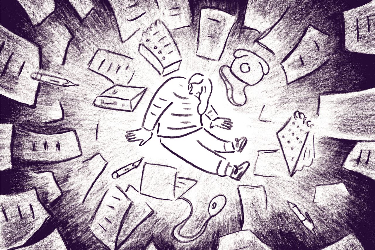 Dropped out? Annoying, but the employer did everything