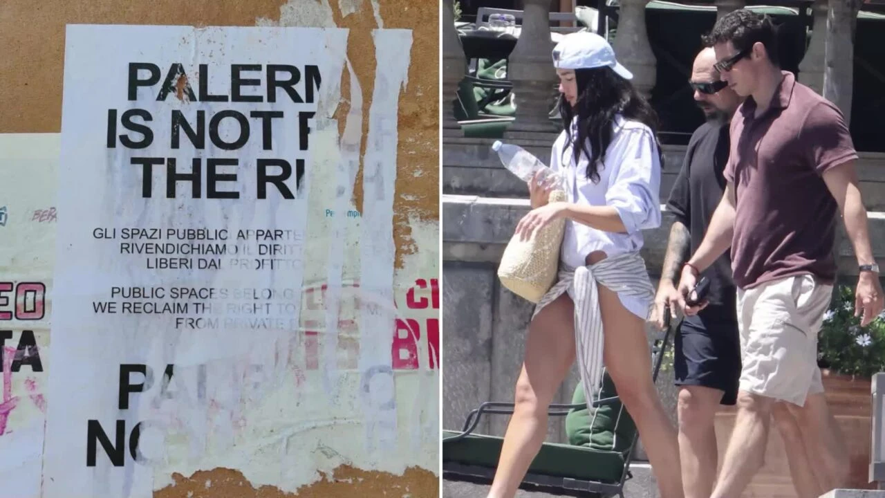 Dua Lipa: the bikini body is the result of training on the mat