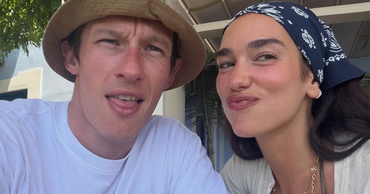 Dua Lipa’s Romantic Honeymoon Photos: A Glimpse into Love in Italy!