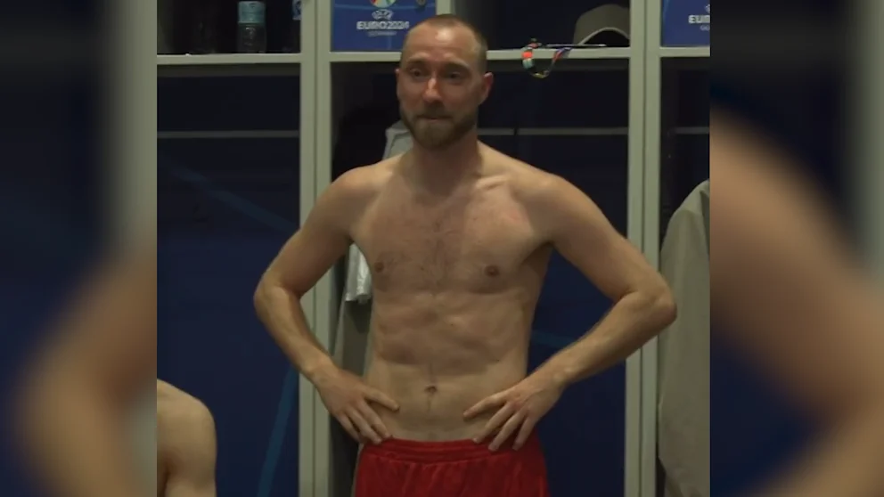 During the World Cup friendly: Eriksen collapses on the field again! | football
