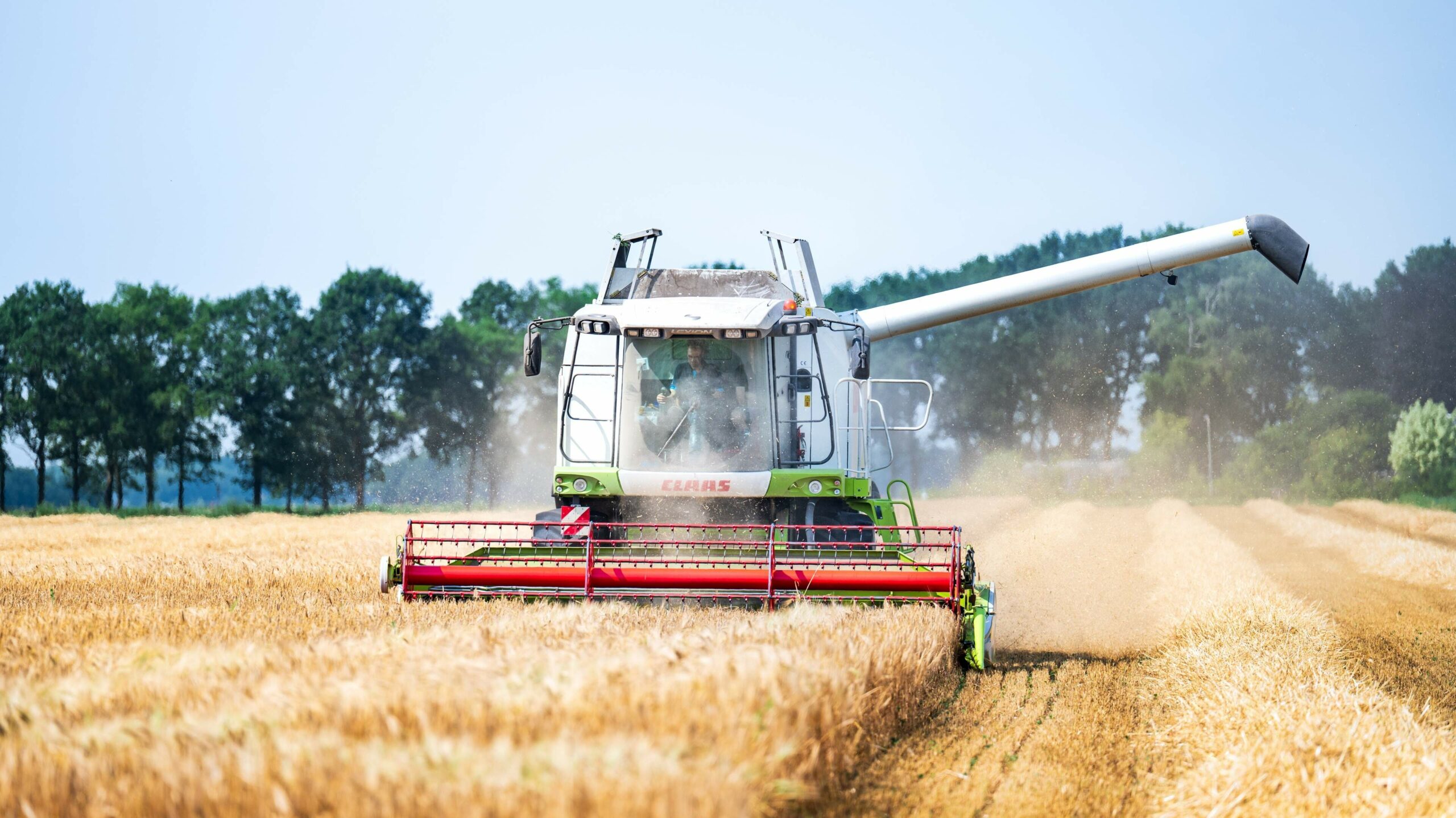 Dutch farmers receive less money for their products