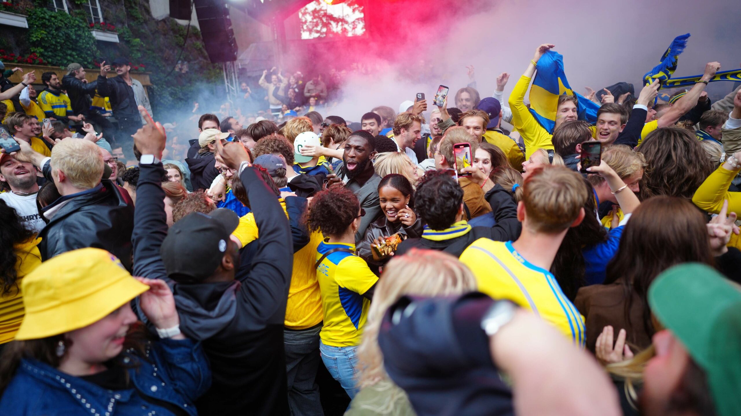 Dutch people in Sweden see World Cup fever rising slightly for the match against the Dutch team: ‘They are mainly success supporters’
