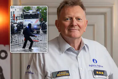 EXCLUSIVE. “For the first time, a case is under way for ‘doxing’: filming an officer, looking him up on the internet and threatening him.” Brussels police boss sees rioters becoming increasingly brazen