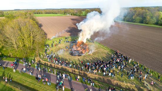 Easter fire Rolde loses location: church focuses on sustainability