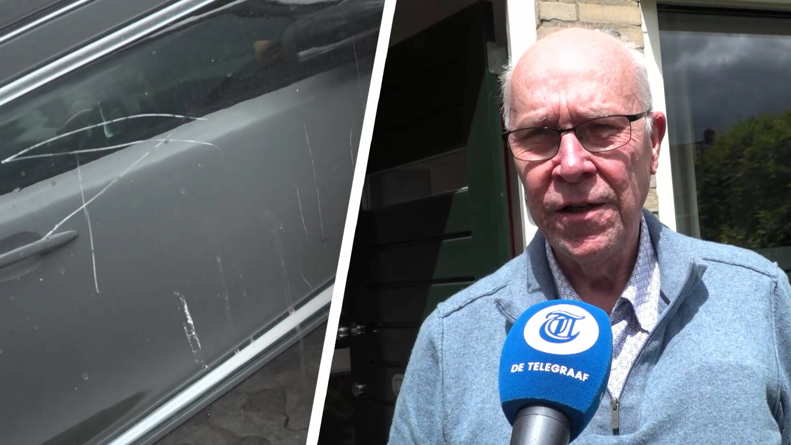 Eemnes captivated by scratched cars: ‘This woman needs psychological help’