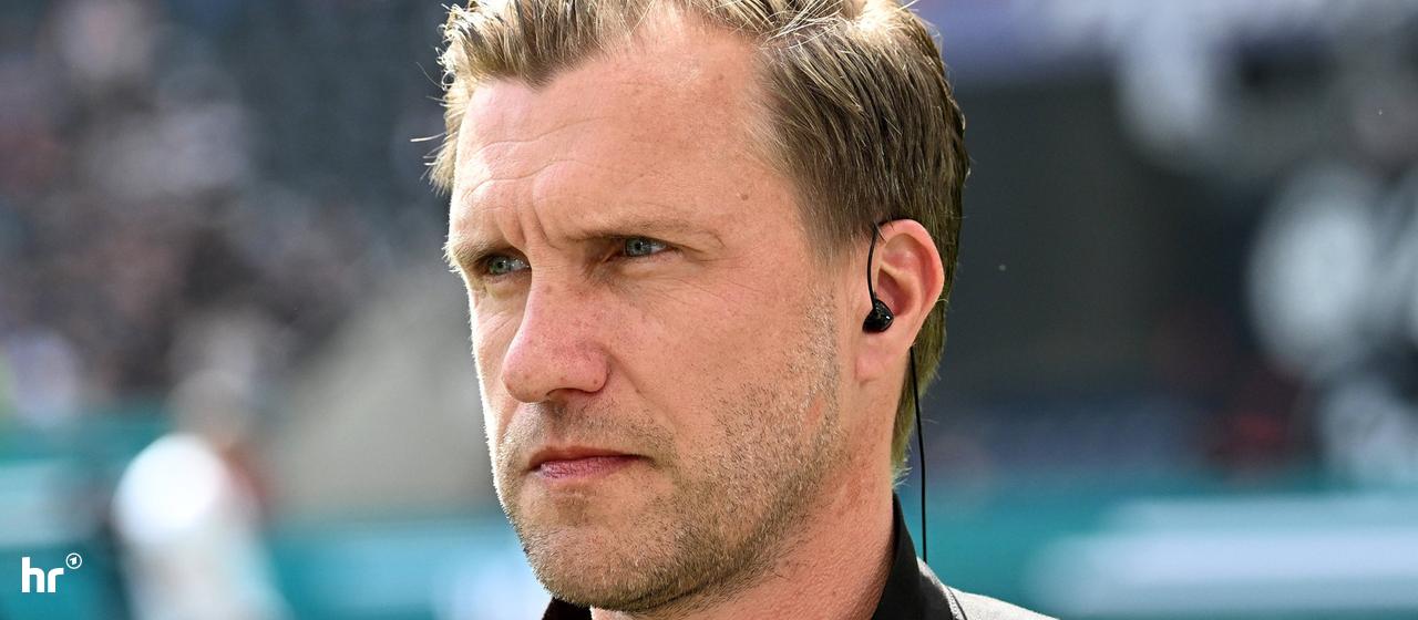 Eintracht sports director Markus Krösche.