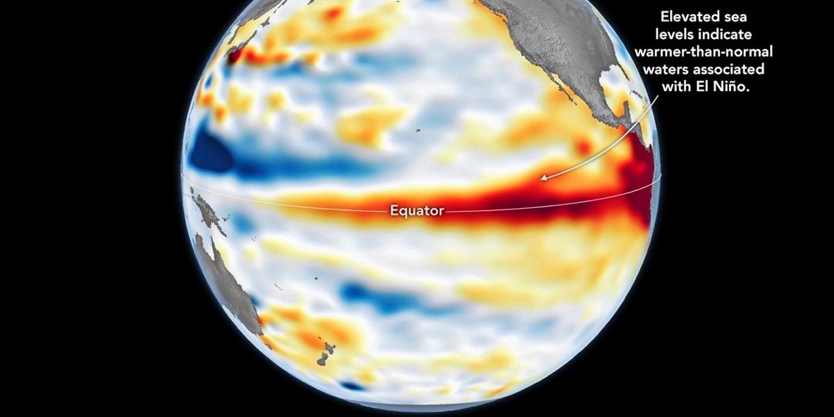 El Niño Unleashes Giant Wave Across the Pacific: What You Need to Know