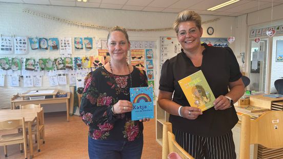 Elimmer school teachers Katja and Marloes publish first book: ‘I thought it was so exciting’